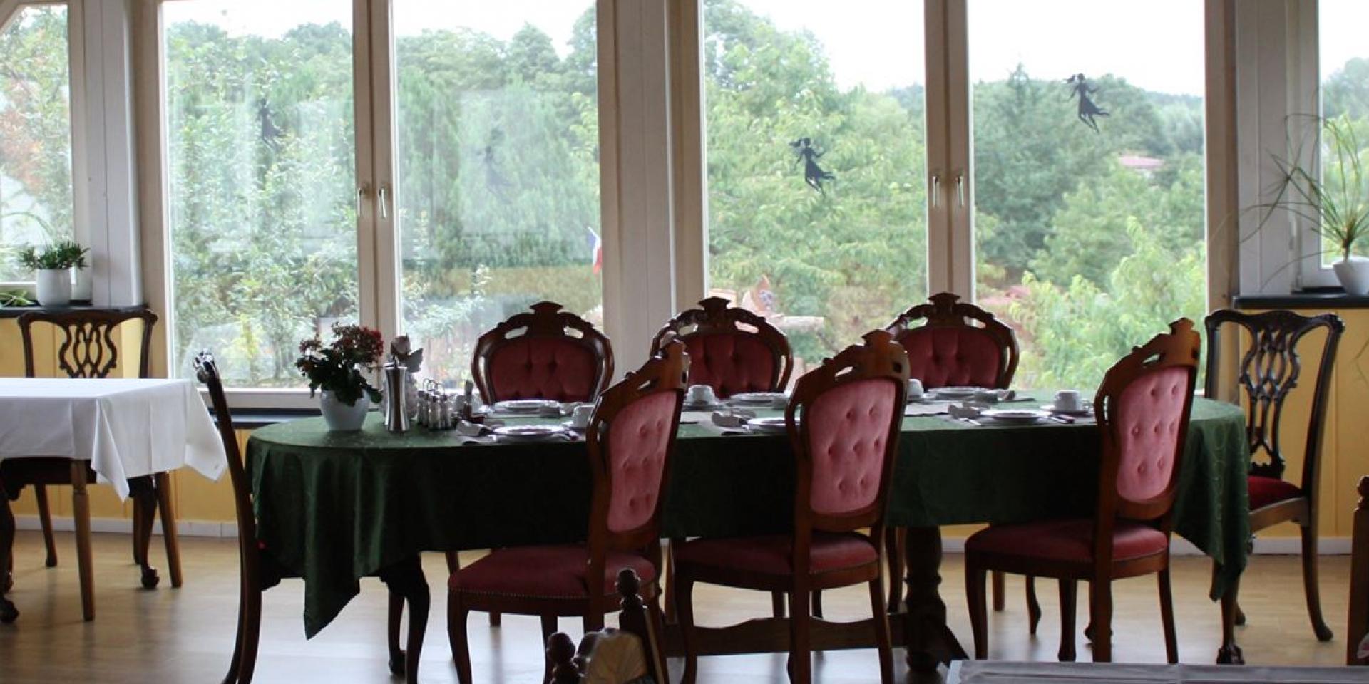 Speisesaal Elfenlandhaus